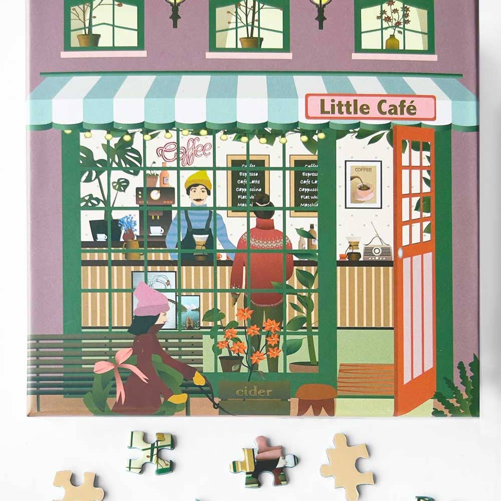 Little Cafe - Jigsaw Puzzle - 150 Pieces