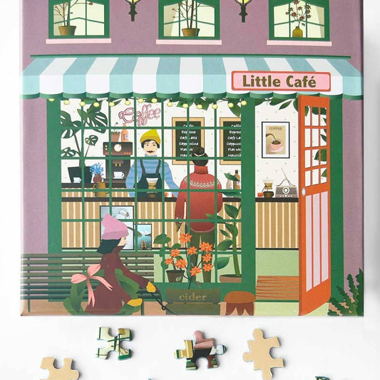Little Cafe - Jigsaw Puzzle - 150 Pieces