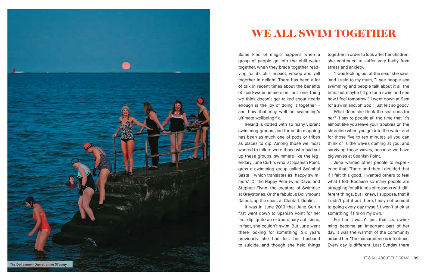 Art Of Wild Swimming, Ireland