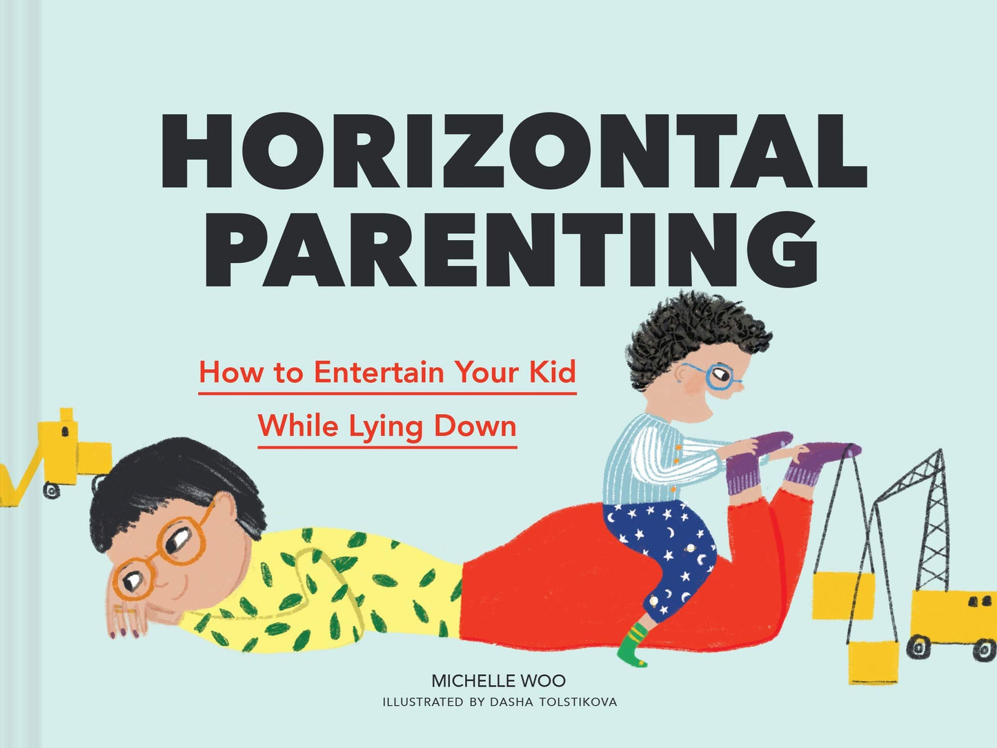 Horizontal Parenting: How To Entertain Your Kids