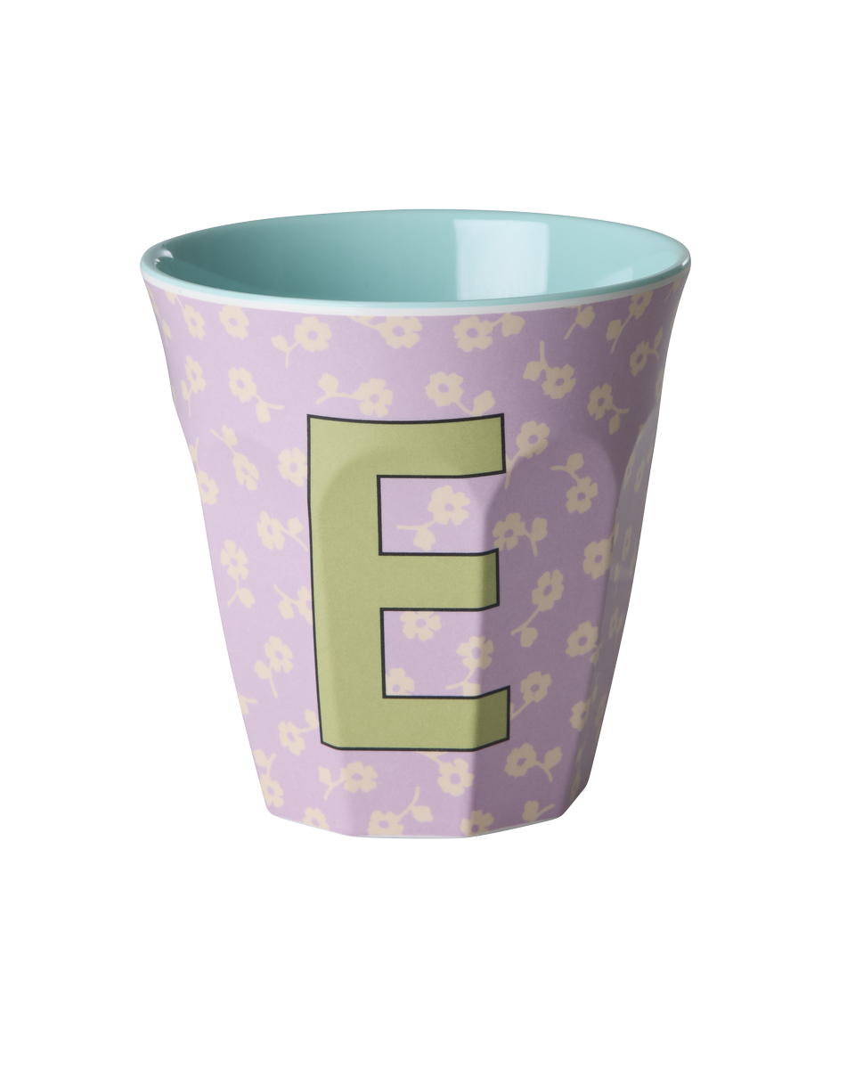 Flower Letter Cups