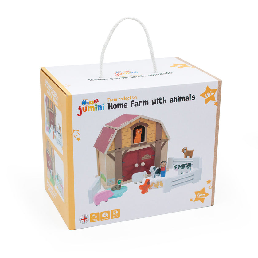 Home Farm Barn Set - with Animals