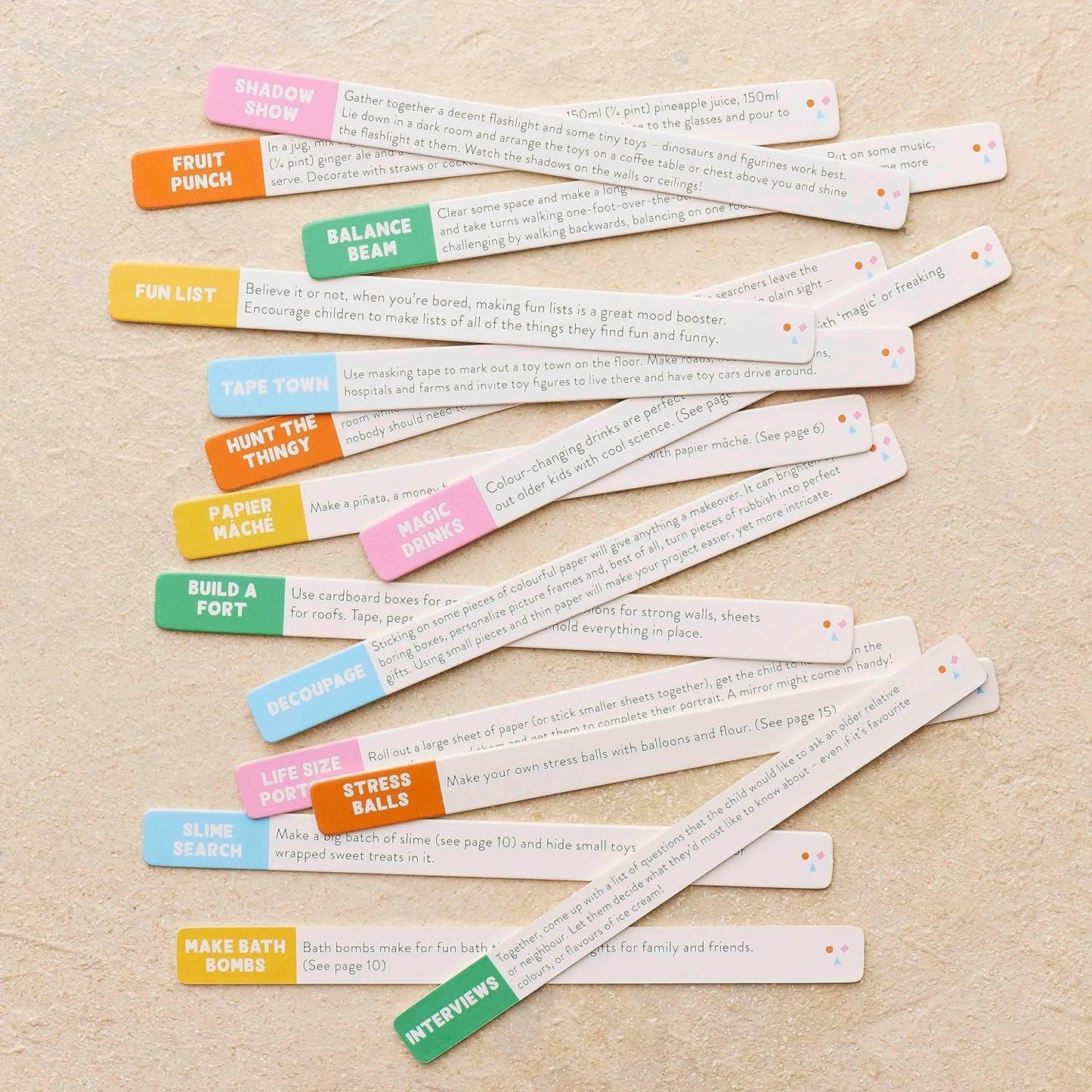 Things To Do Indoors - 100 Play Prompts