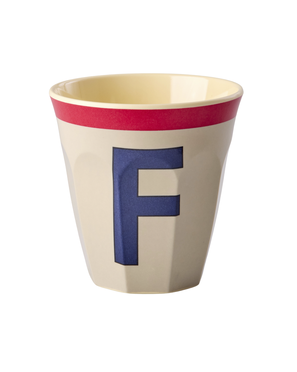 Vintage Colour Letter Cups