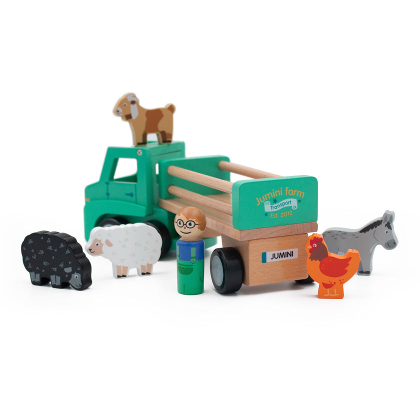 Farm Lorry with Animals