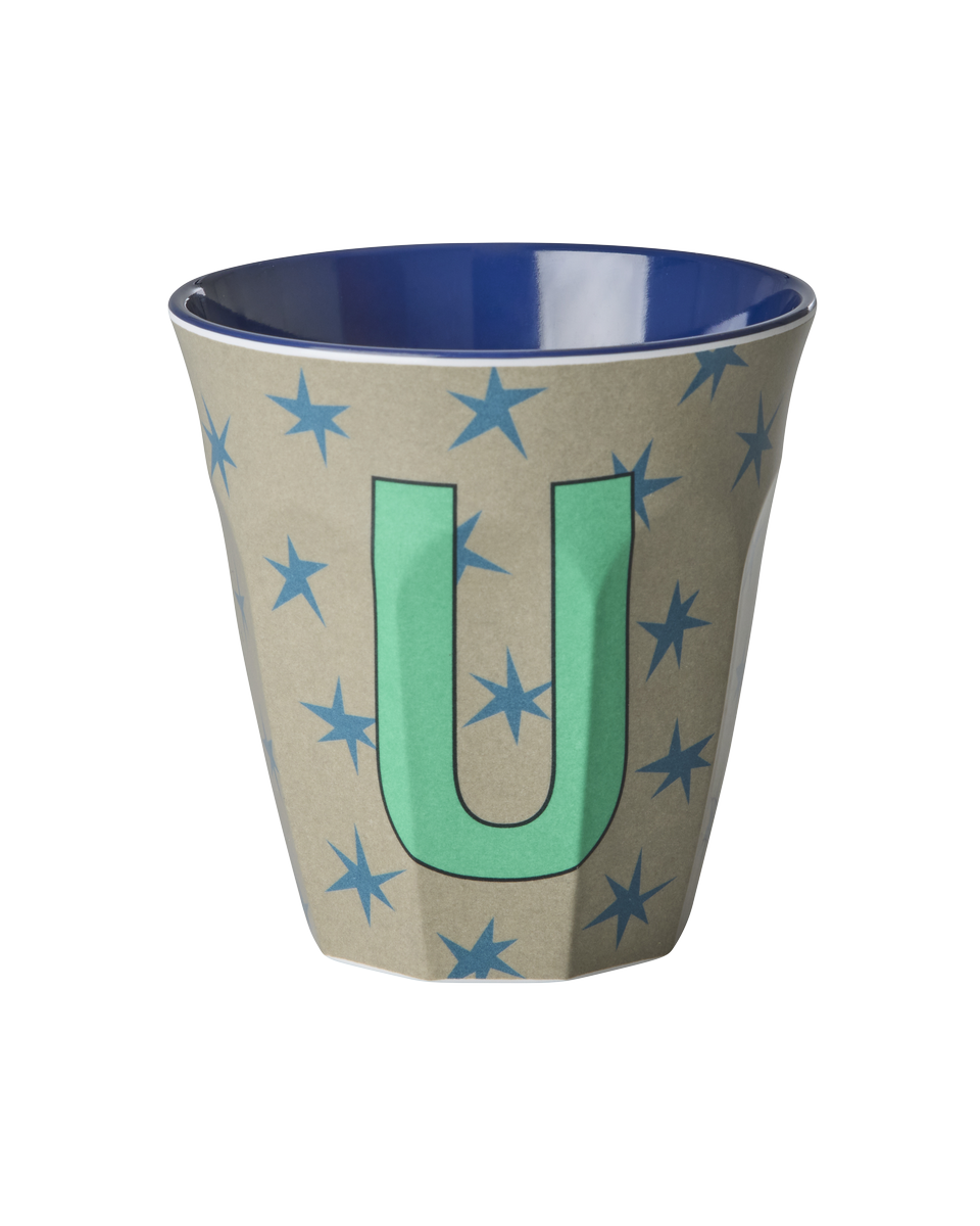 Star Letter Cups