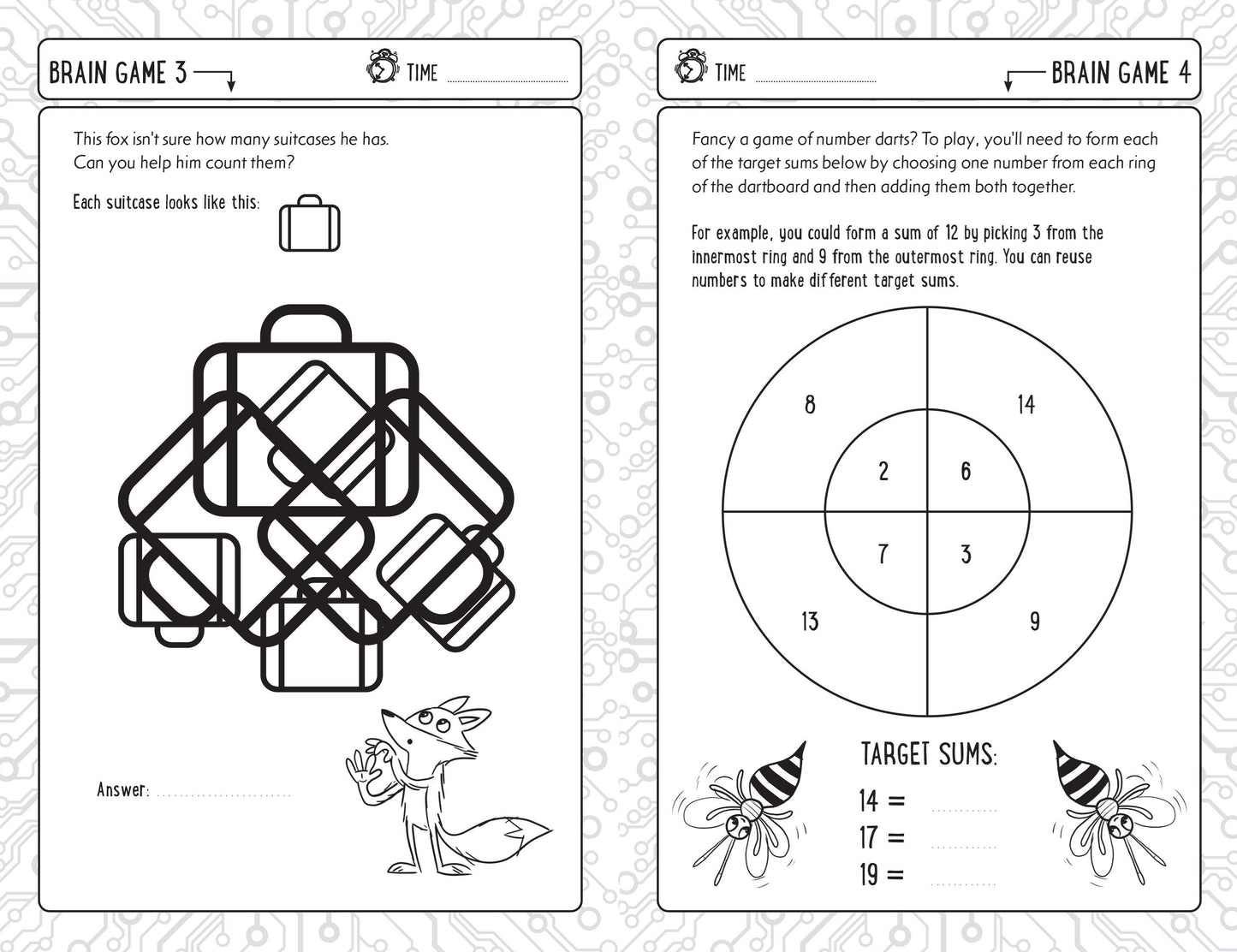 5 Minute Brain Games For Clever Kids