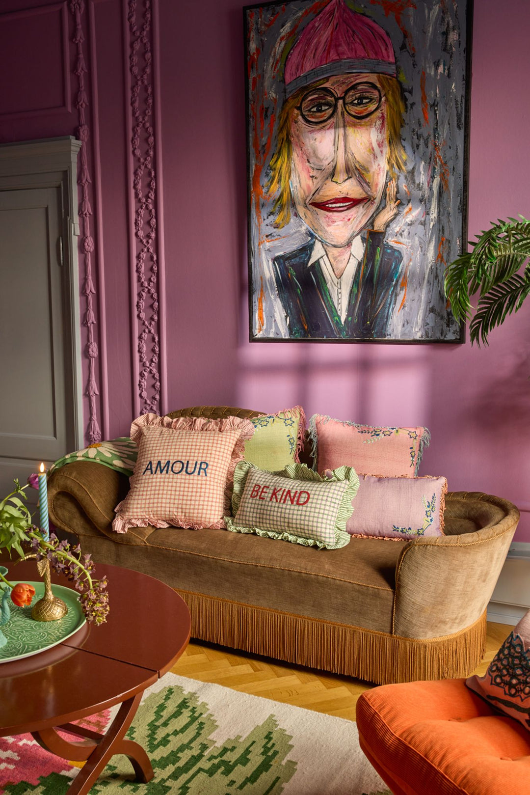 Amour Cushion