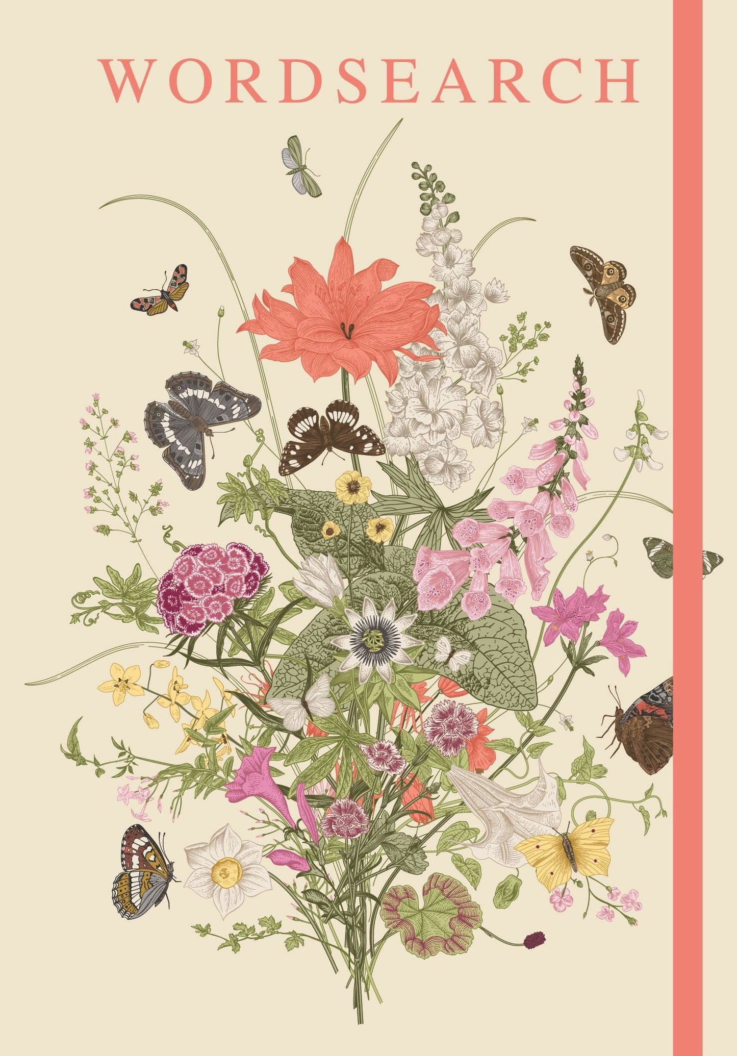 Wordsearch - Vintage Florals
