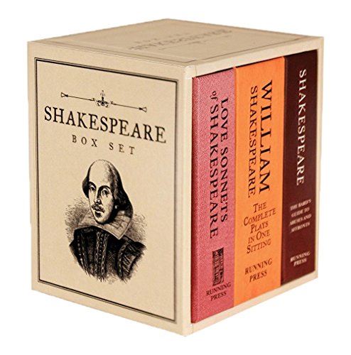 Shakespeare Box Set (Mini Hardback)