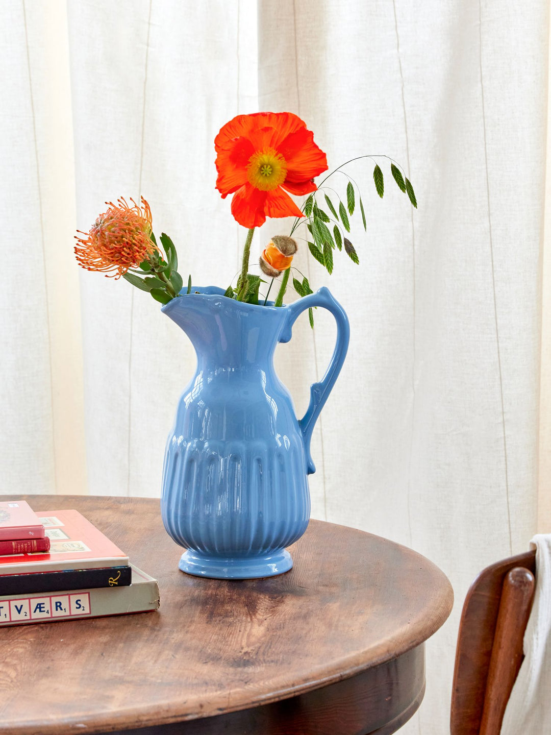 Ceramic Jug - Blue