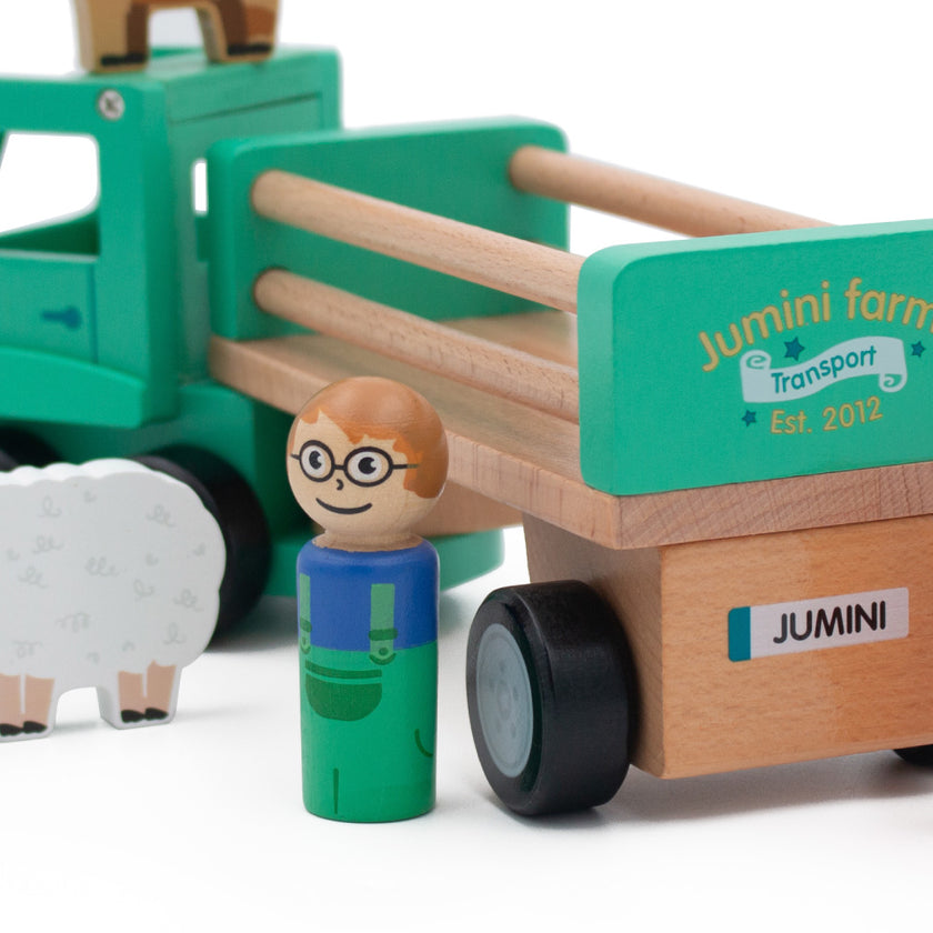 Farm Lorry with Animals