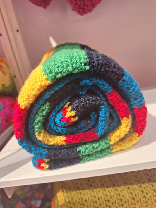 Primary Brights Baby Blanket