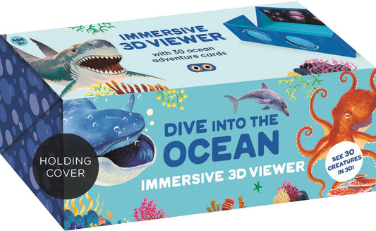 Dive into The Ocean - Immersive 3D Viewer