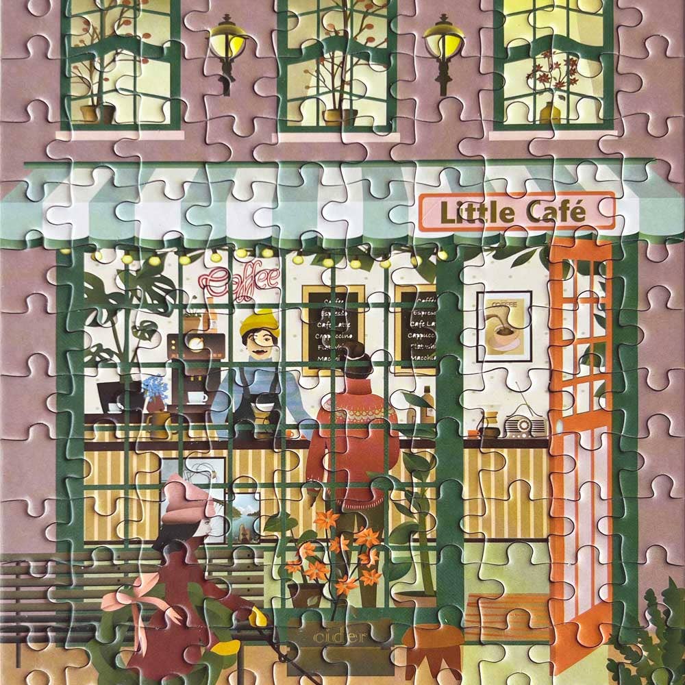 Little Cafe - Jigsaw Puzzle - 150 Pieces