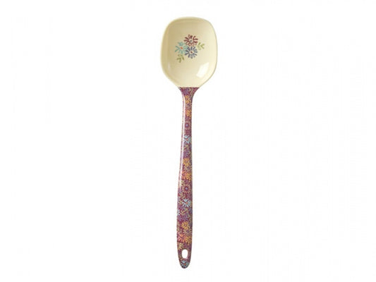 Cooking Spoon in Wild Vintage Flowers Print