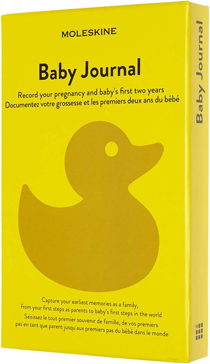 Moleskin Baby Journal