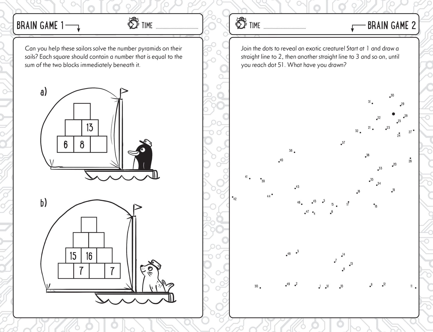 5 Minute Brain Games For Clever Kids