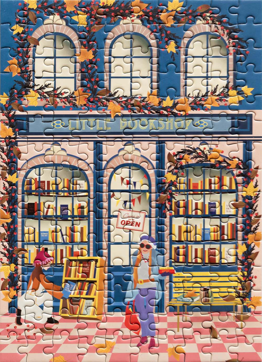 Little Bookshop - Jigsaw Puzzle - 150 Piece