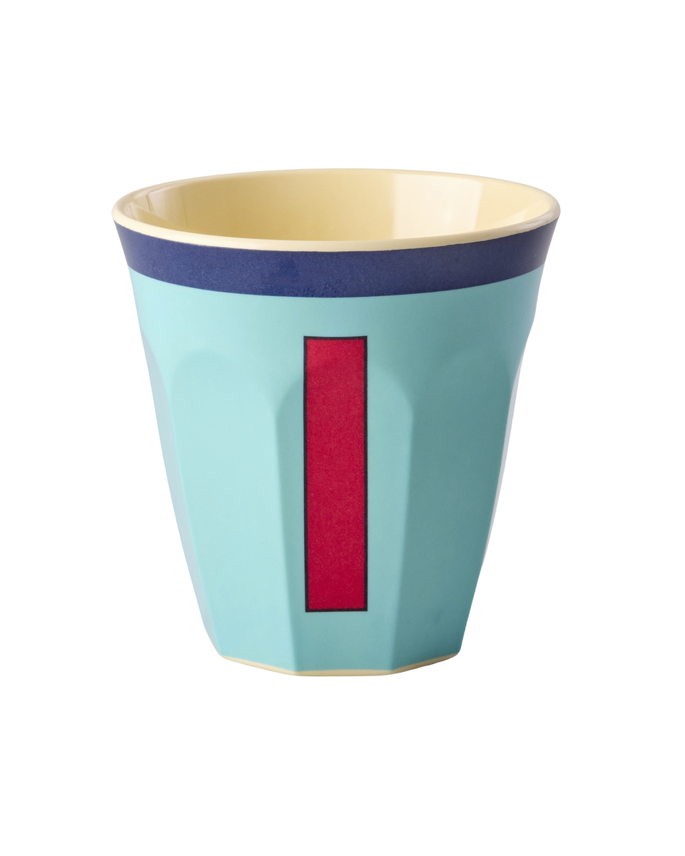 Vintage Colour Letter Cups