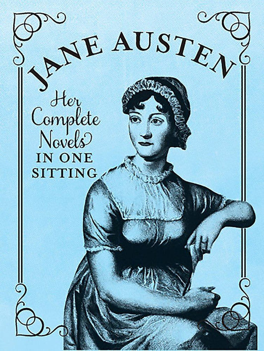 Jane Austen : Complete Novels in One Sitting (mini hardback)
