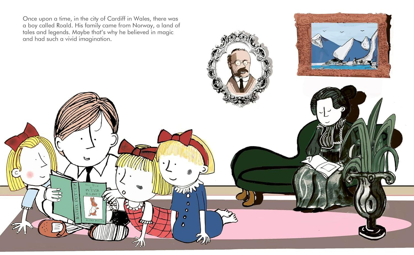 Little People Big Dreams - Roald Dahl