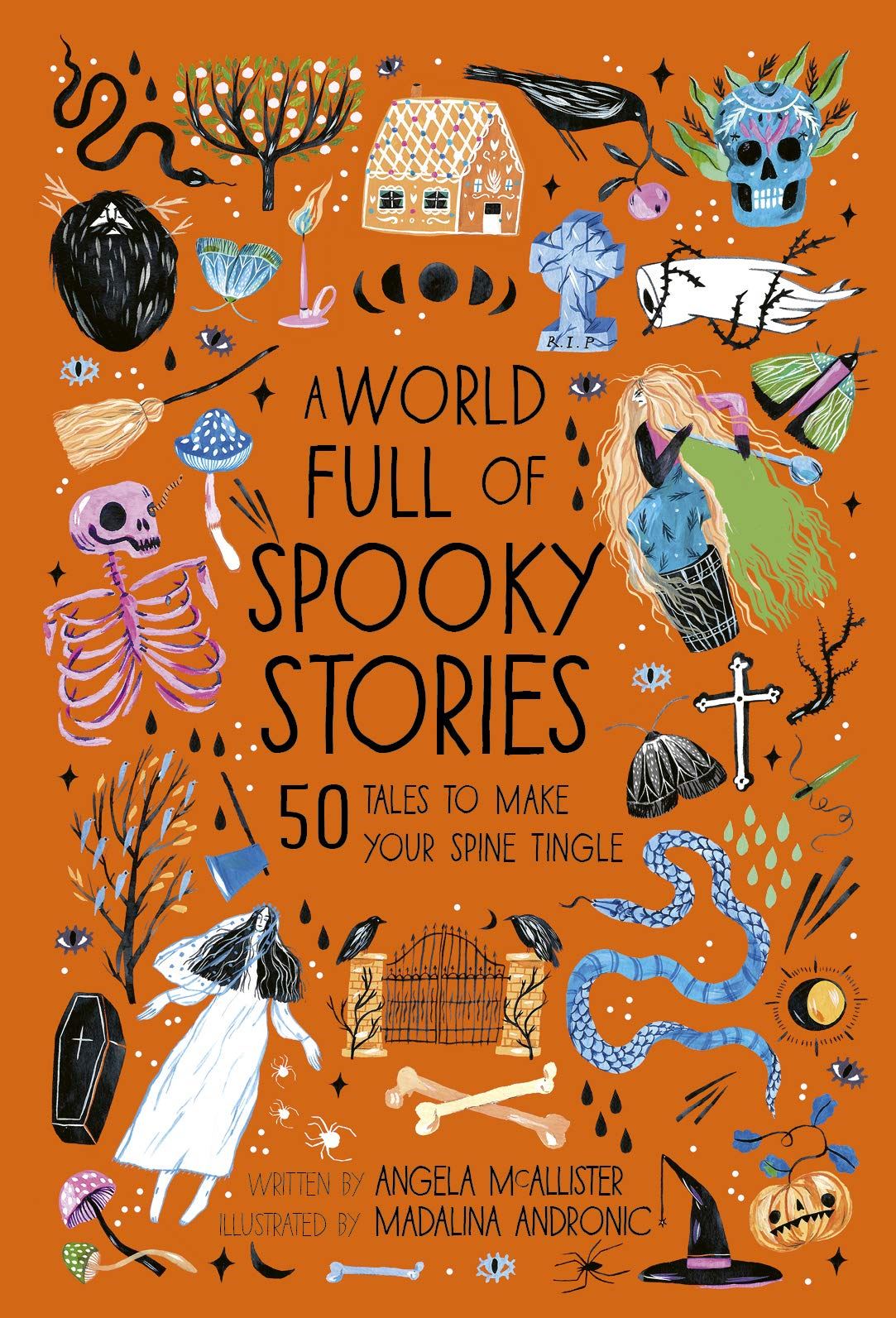 World Full of Spooky Stories