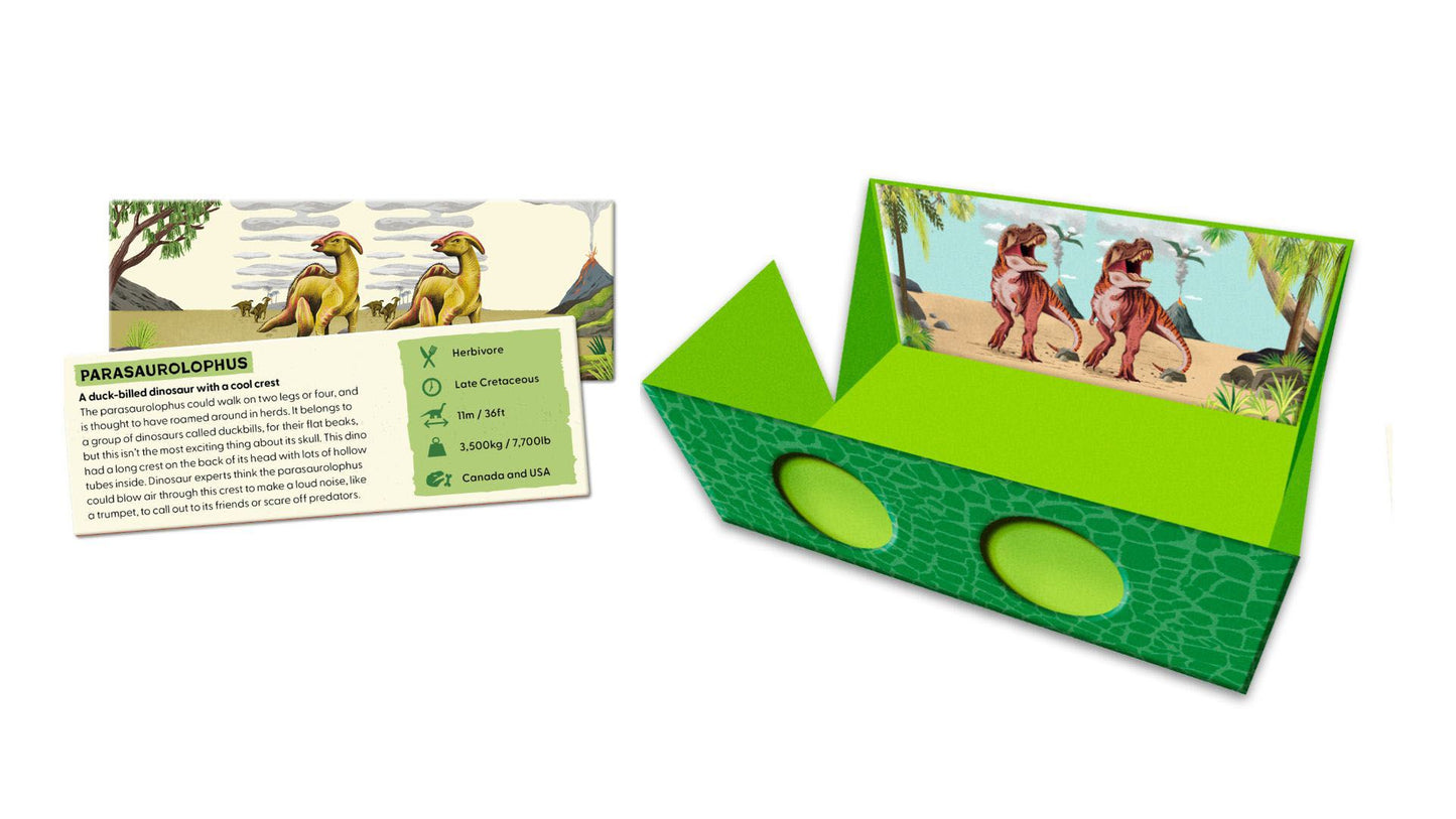 Enter The World of Dinosaurs - Immersive 3D Viewer