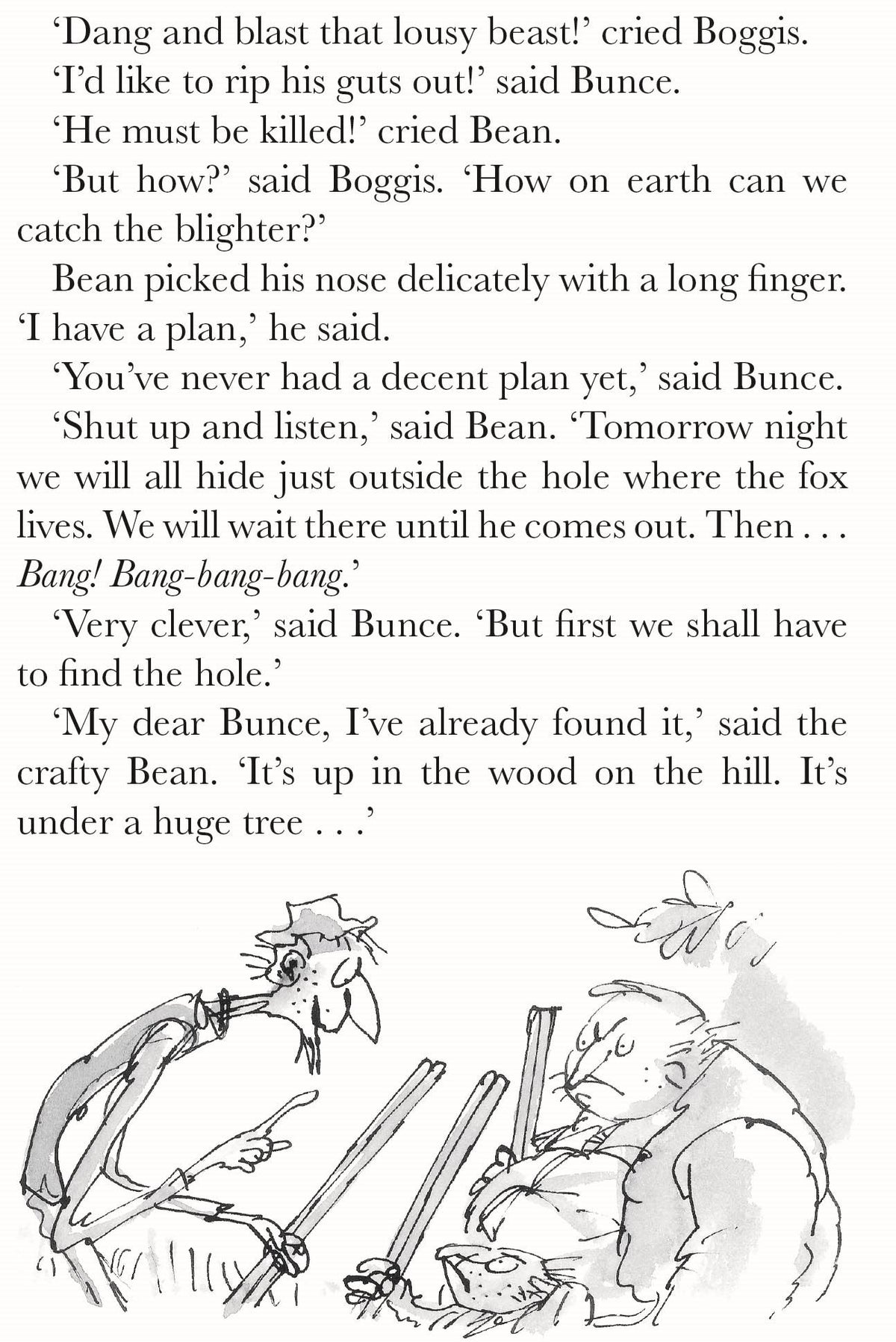 Fantastic Mr Fox - Roald Dahl Clothbound
