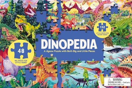 Dinopedia 180 Piece Jigsaw Puzzle