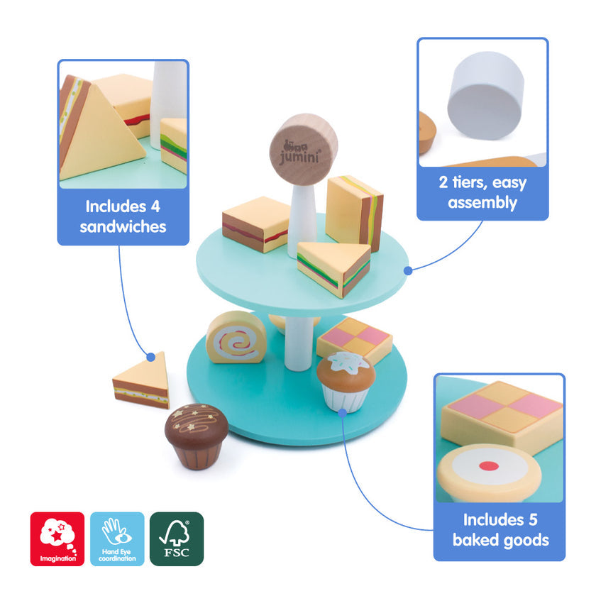 Afternoon Tea Cake Stand