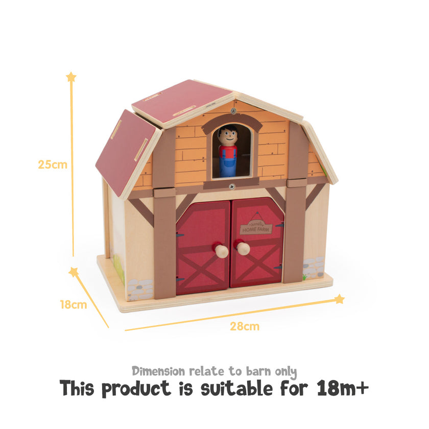 Home Farm Barn Set - with Animals