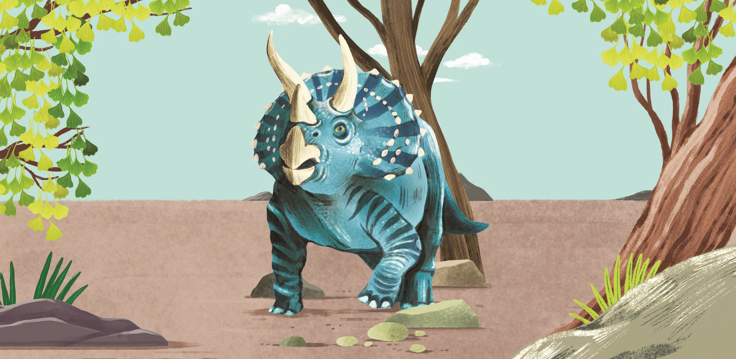 Enter The World of Dinosaurs - Immersive 3D Viewer