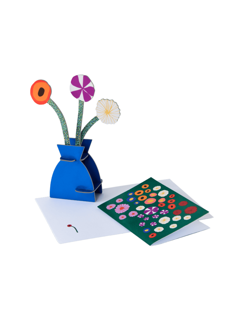Pop Out - Klimt Flowers