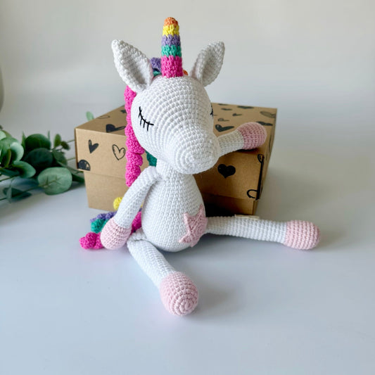 Cuddly Unicorn Teddy