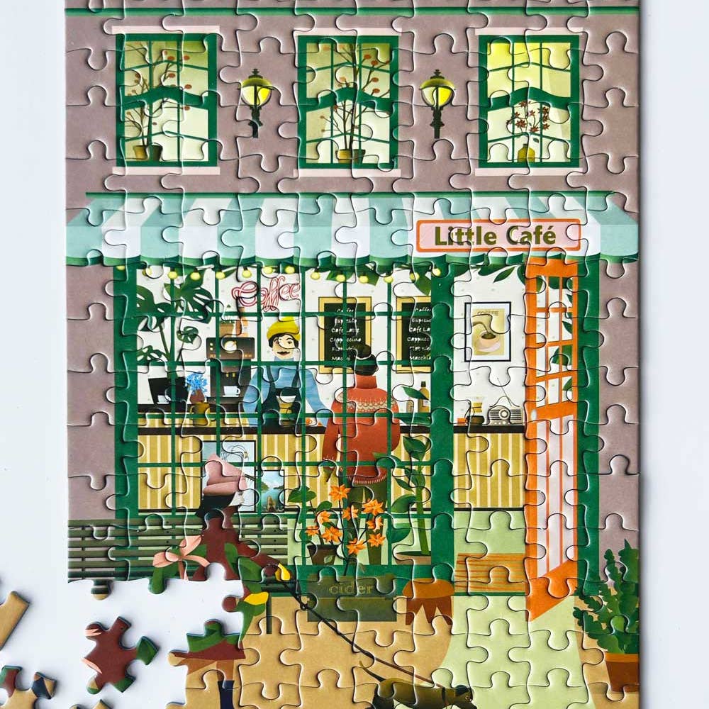 Little Cafe - Jigsaw Puzzle - 150 Pieces