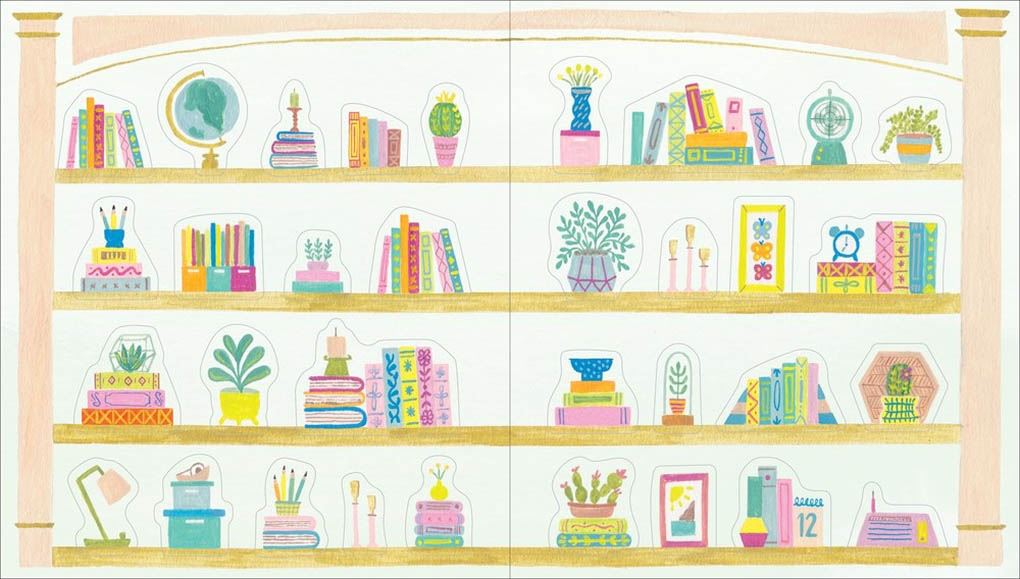 Book Lovers Sticker Book