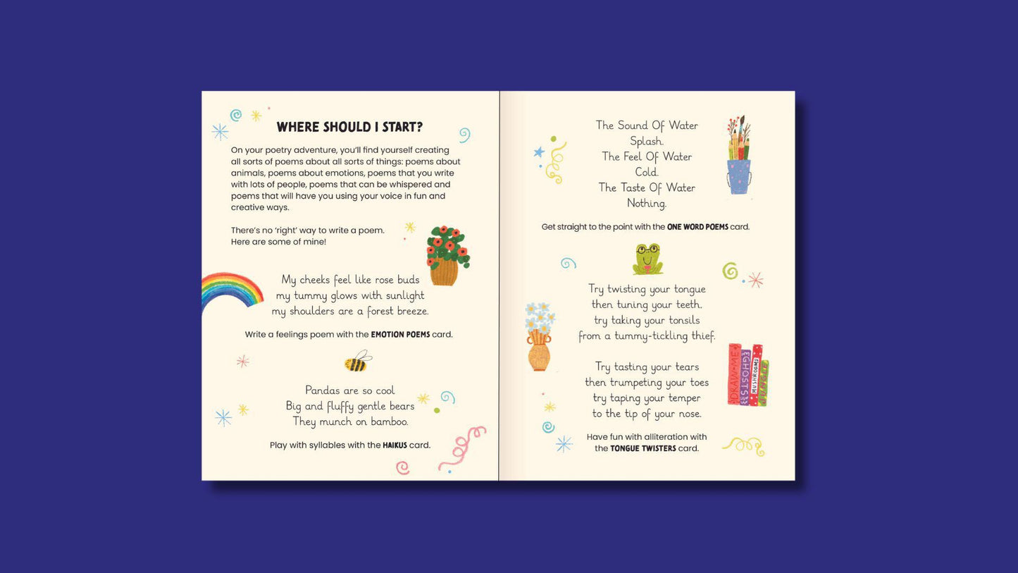 Poetry Play Kit