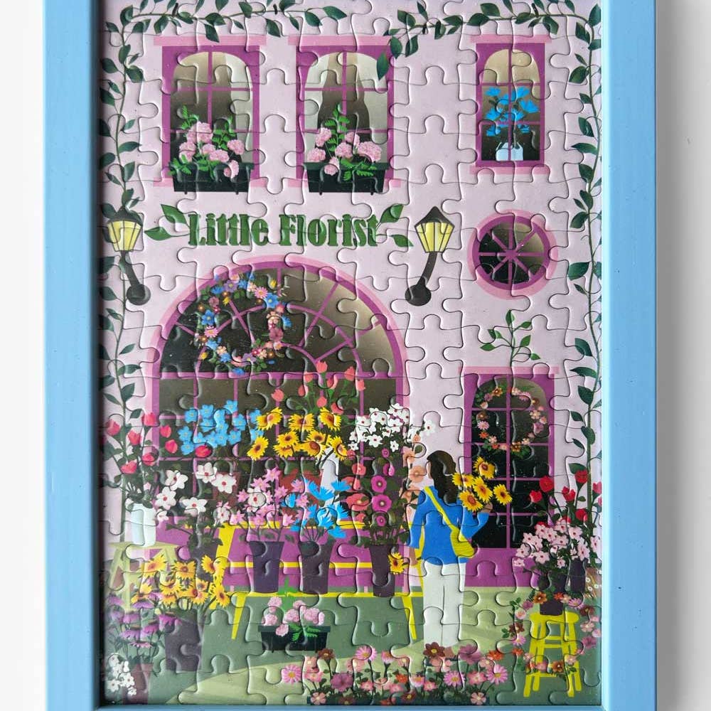 Little Florist - Jigsaw Puzzle - 150 Pieces