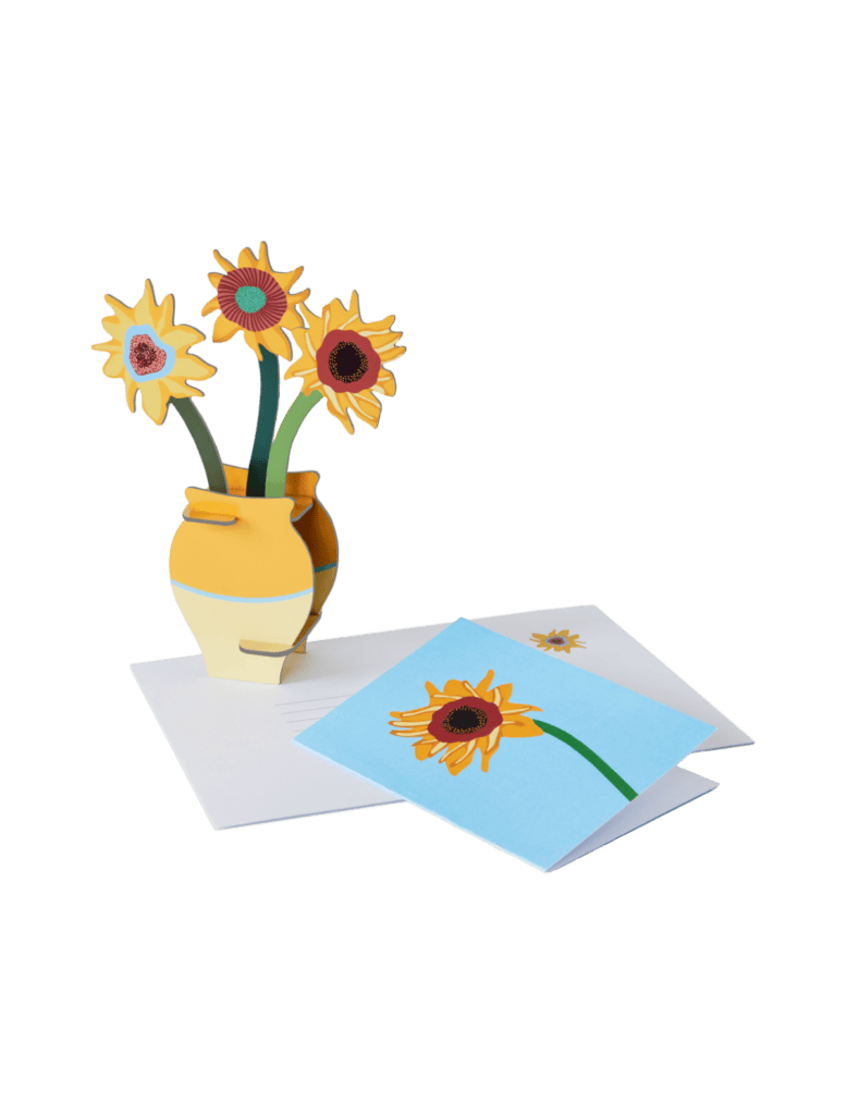 Pop Out - Van Gogh Sunflowers