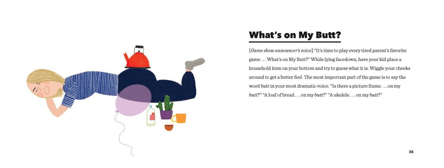 Horizontal Parenting: How To Entertain Your Kids