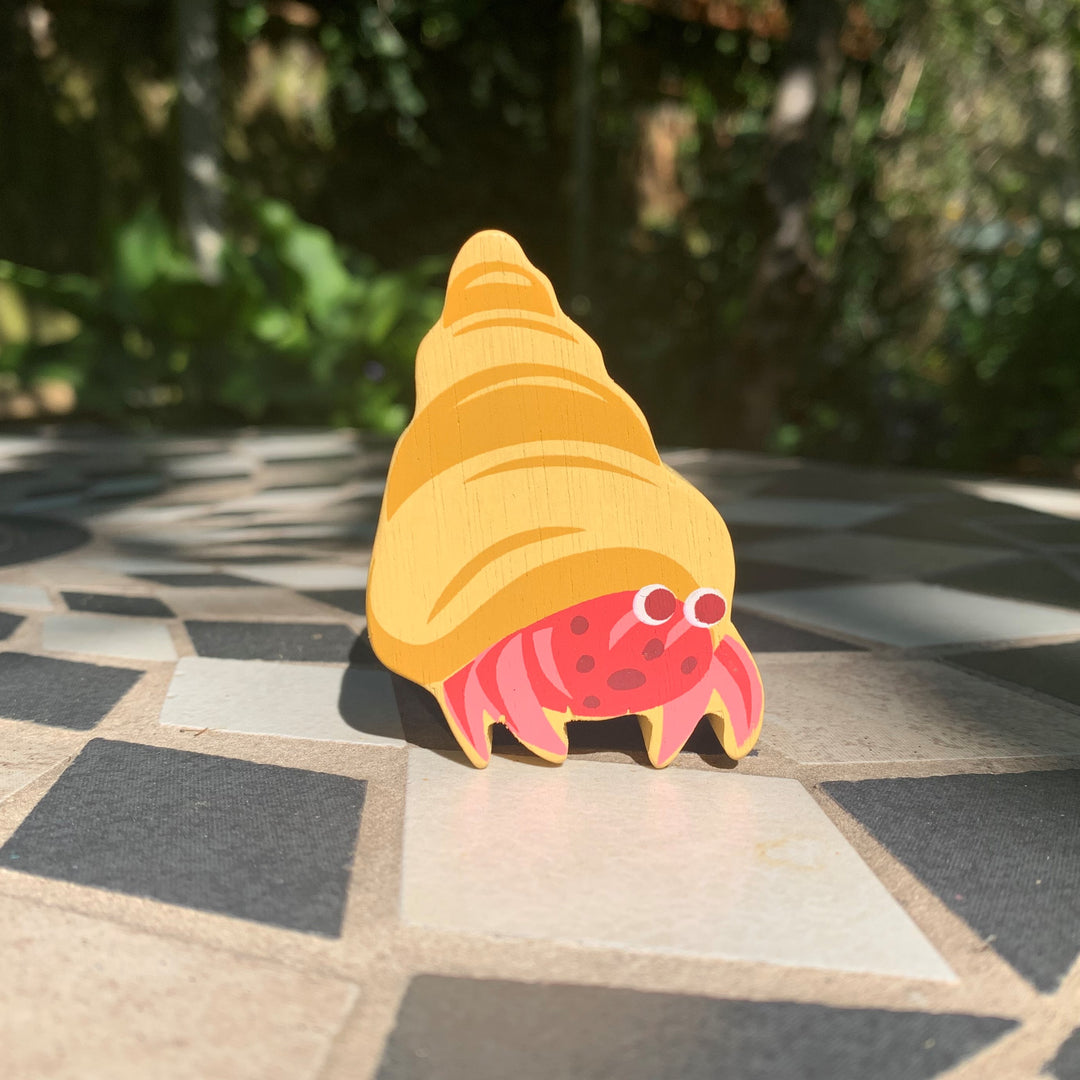 Tender Leaf Coastal Animals - Hermit Crab