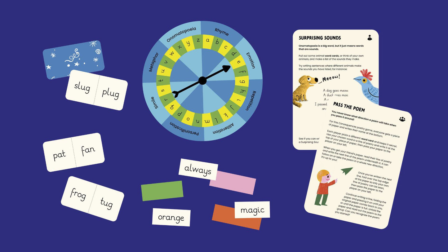 Poetry Play Kit