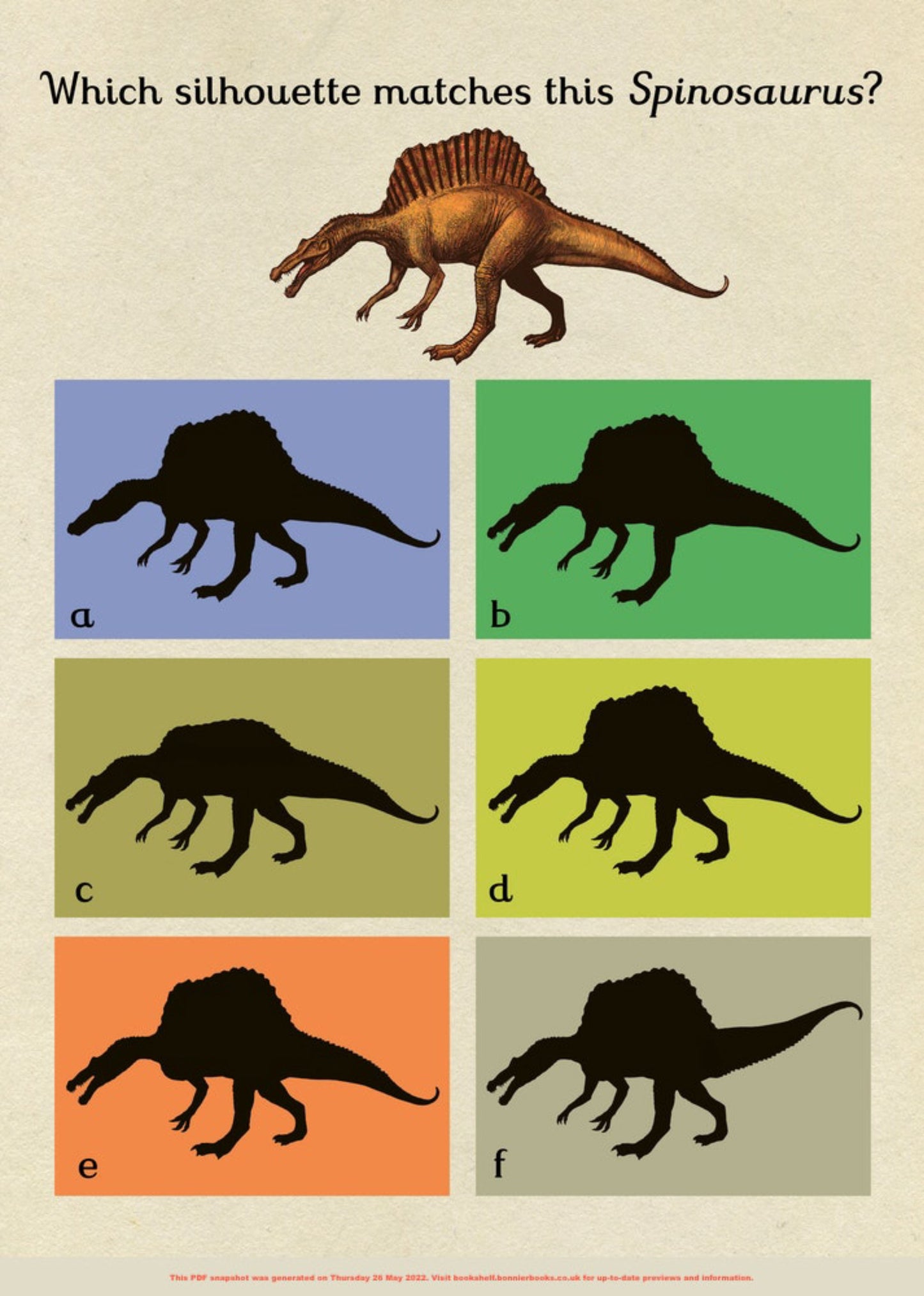 Dinosaurium Activity Book