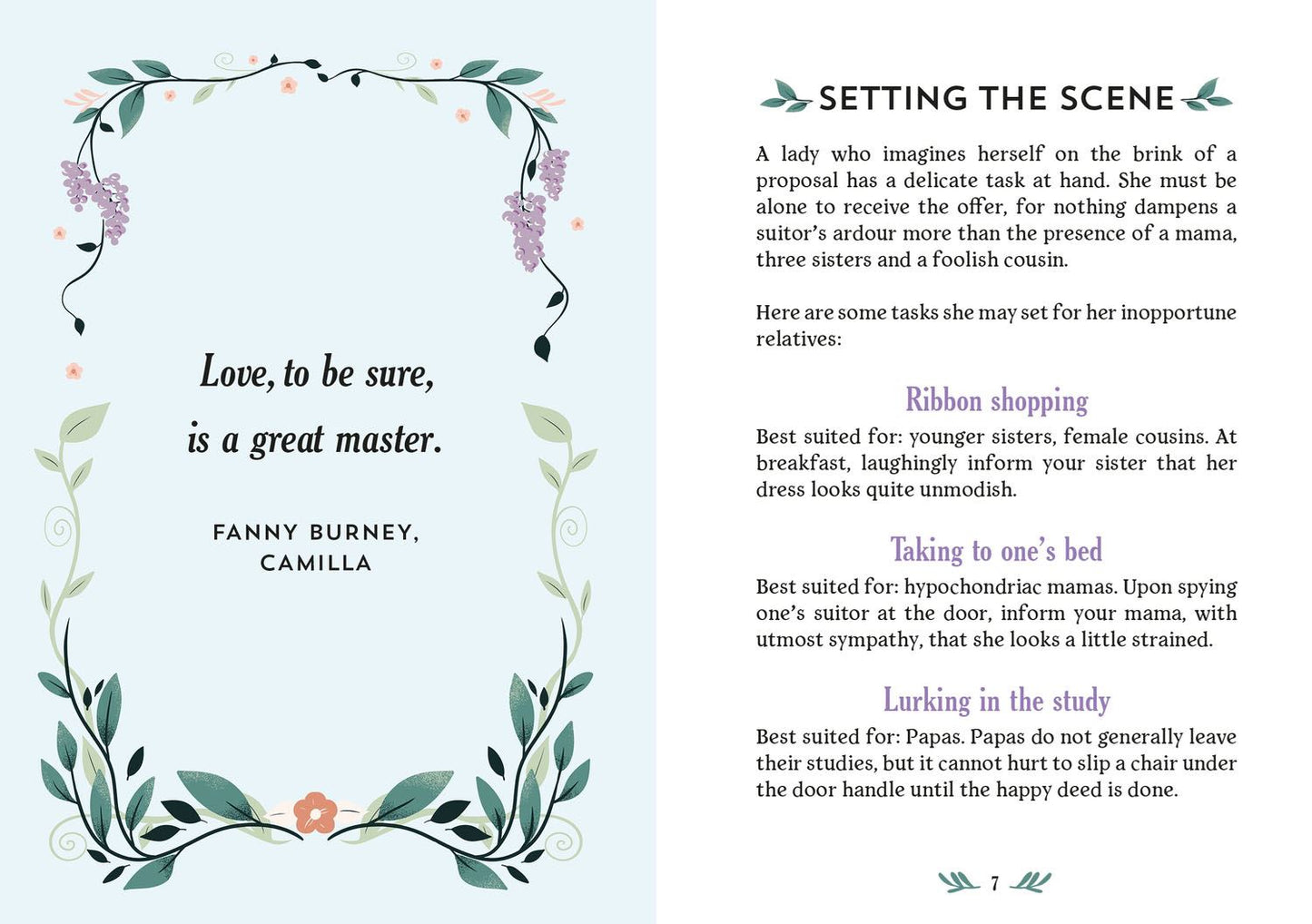 Regency Guide To Romance - A Pocket Companion