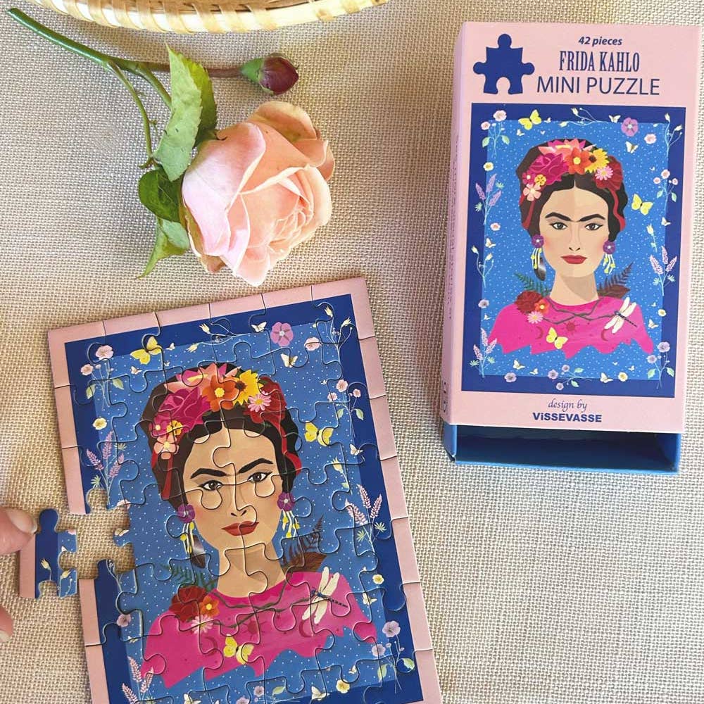 Frida Kahlo - Mini Puzzle