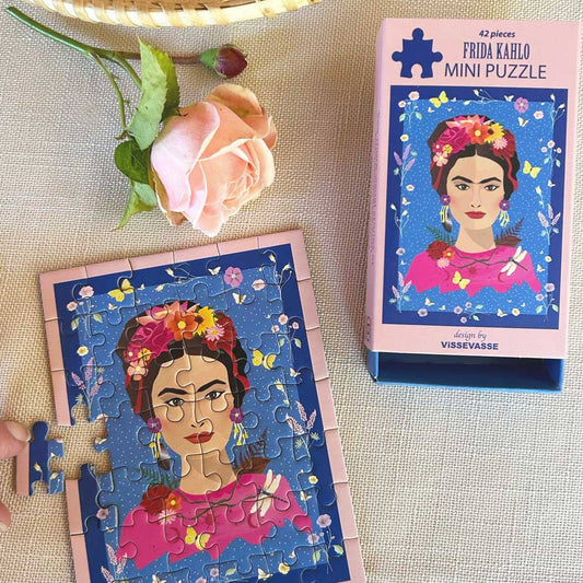 Frida Kahlo - Mini Puzzle