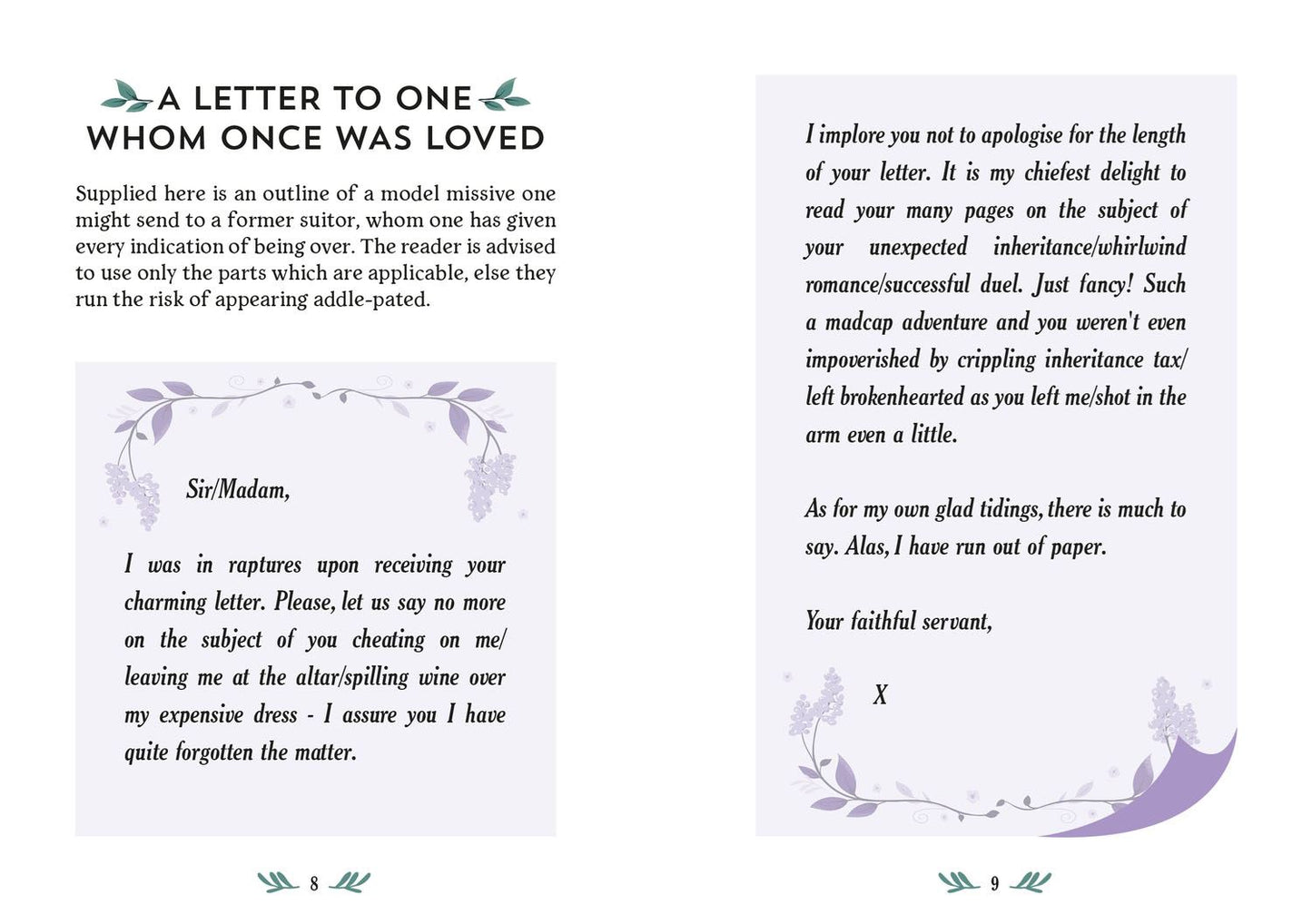 Regency Guide To Romance - A Pocket Companion