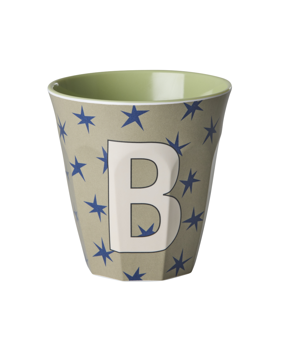 Star Letter Cups