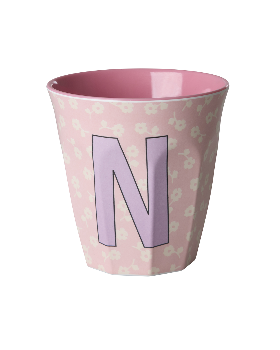 Flower Letter Cups